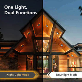 CycevSun recessed lights dim smoothly for living areas and kitchens.