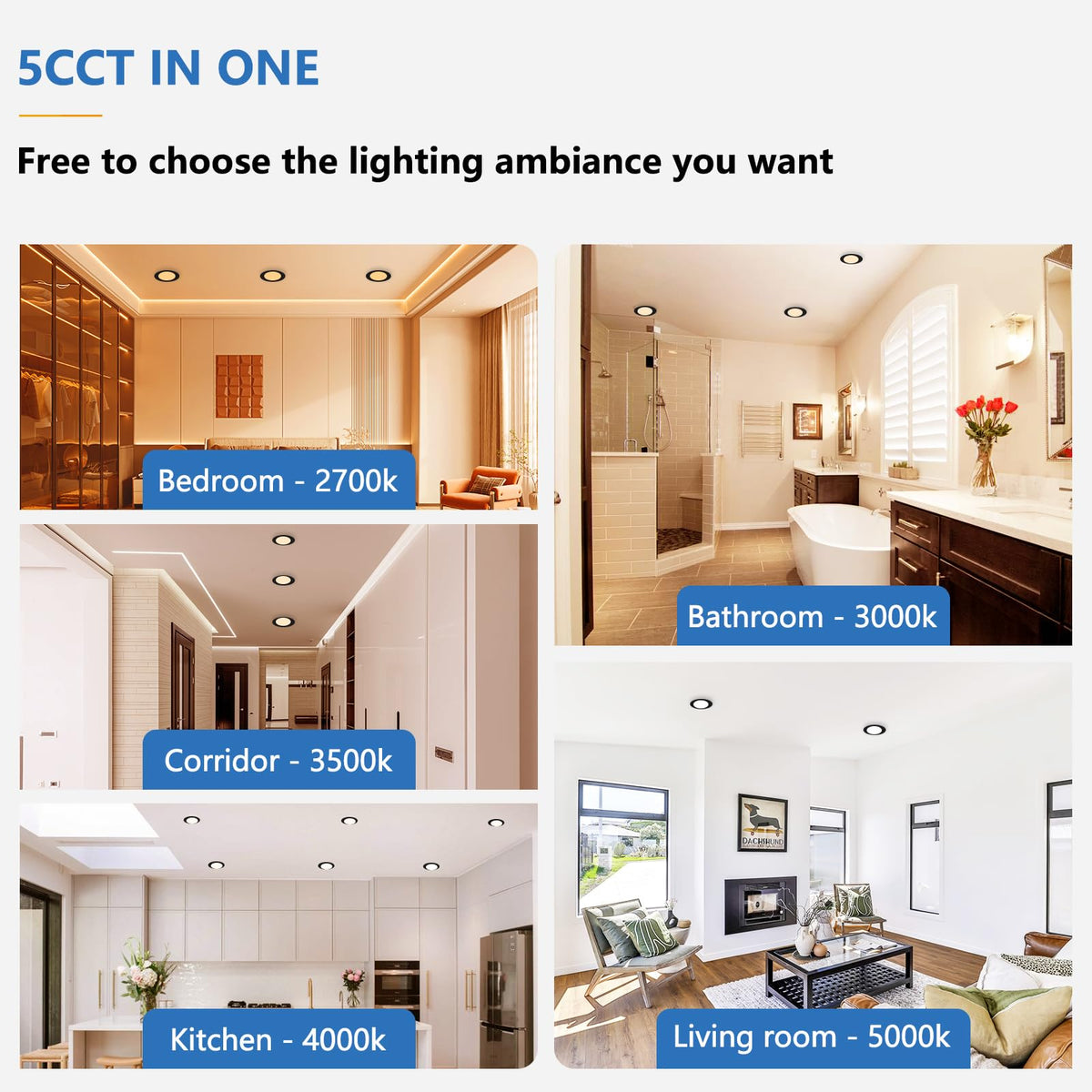 CycevSun IC-rated housing ensures safe contact with insulation.