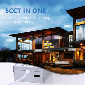 CycevSun IC-rated junction box safe with insulation contact.
