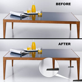 CYEAH high-load plastic shims support heavy furniture up to 2000 lbs.