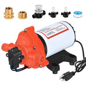 Cykleking 110V pump body for reliable home water transfer.