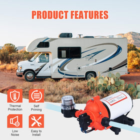 Cykleking multi-use applications showcase irrigation and RV use.
