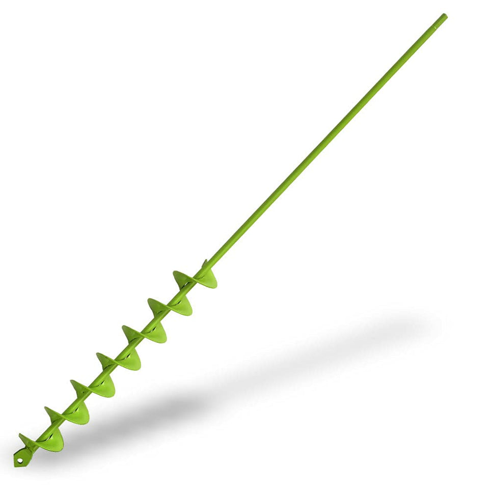 Cyleodo 32x2 upgraded elongated auger bit ready for easy standing digging.