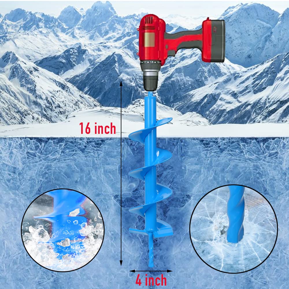 Cyleodo lightweight auger bit reduces fatigue during long sessions