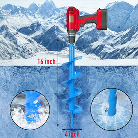Cyleodo lightweight auger bit reduces fatigue during long sessions