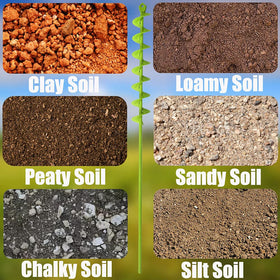 Cyleodo thickened-link rod auger bit highlighting durability in tough soil.