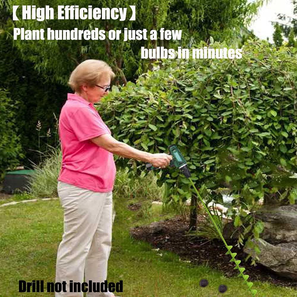 Cyleodo versatile auger used for garden holes and tent pegs during camping.