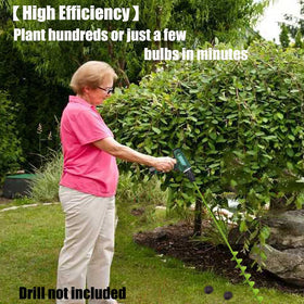 Cyleodo versatile auger used for garden holes and tent pegs during camping.