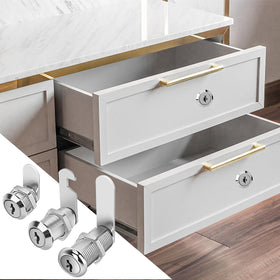 Cylinnda small-hole compatibility shows fit for common cabinet doors