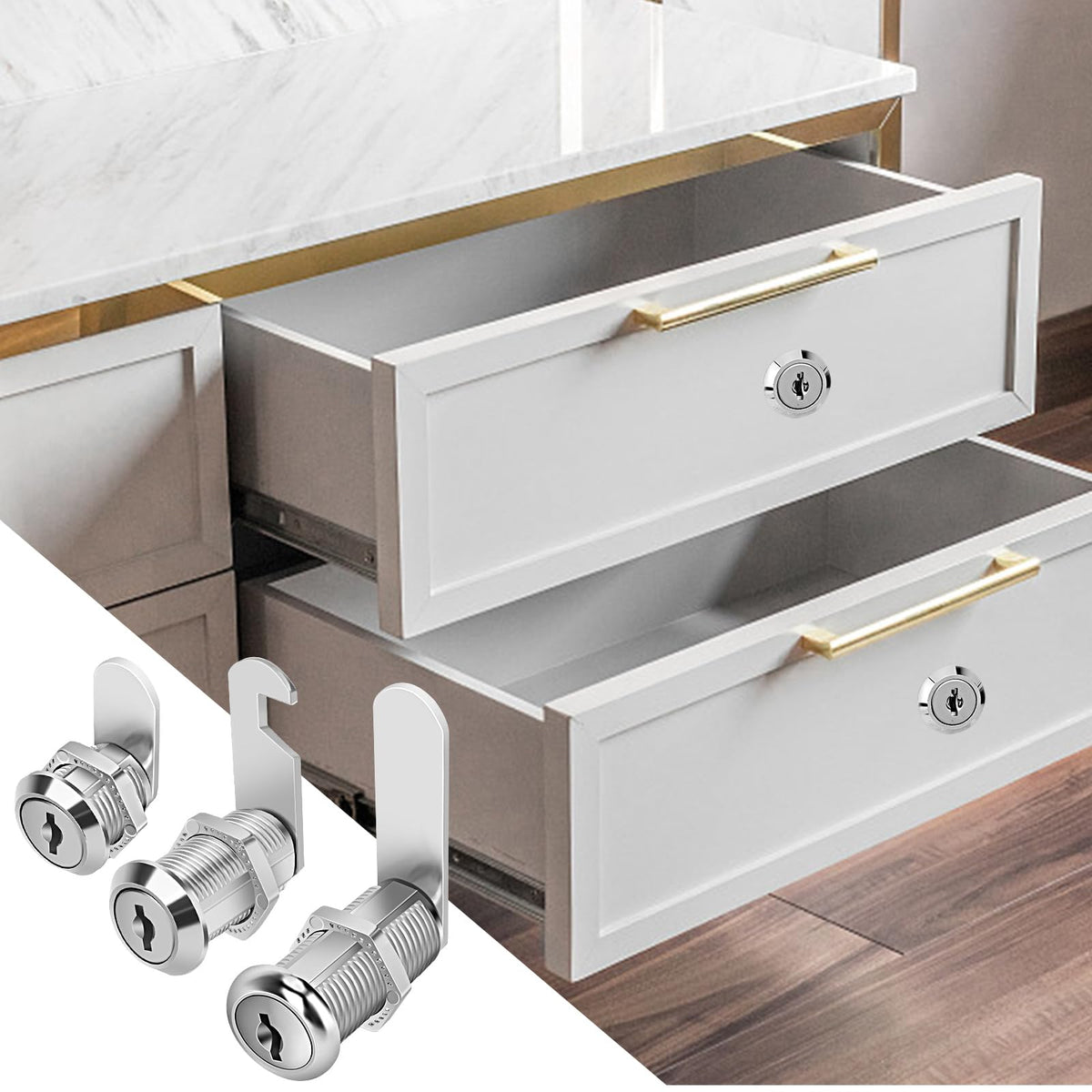 Cylinnda compatible with RV and boat storage compartments for convenience.