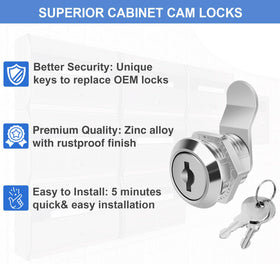 Cylinnda toolbox lock replacement for quick, reliable access.
