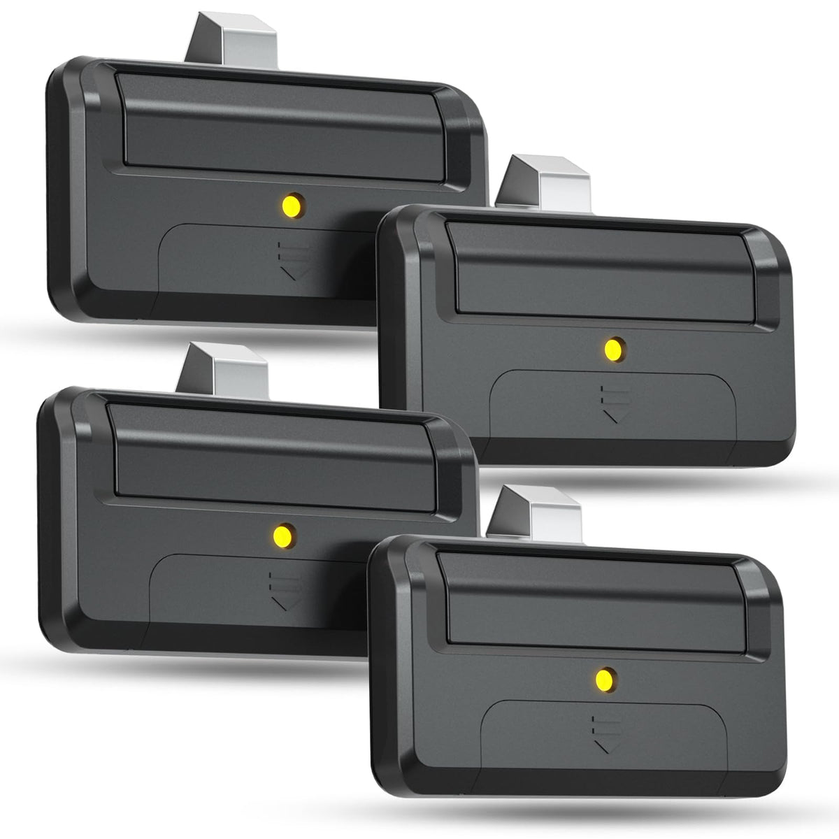 Cylrod 811LMX MC remote front view for quick gate access control