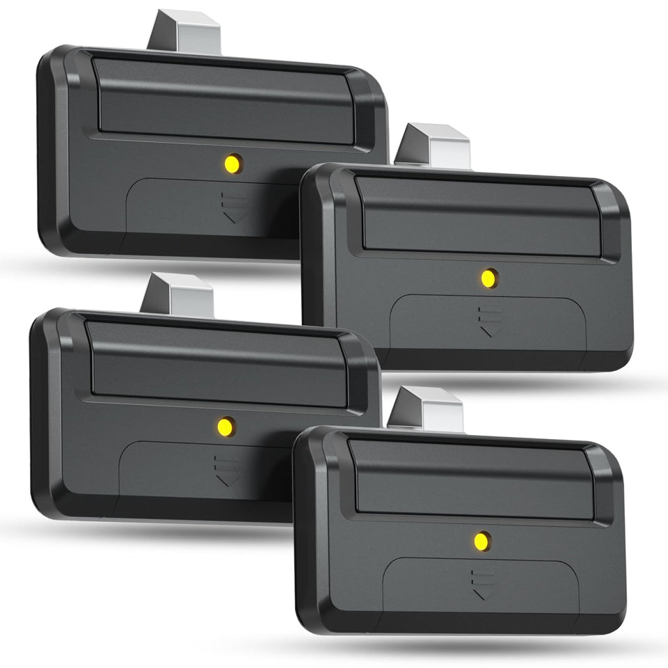 Cylrod 811LMX MC remote front view for quick gate access control