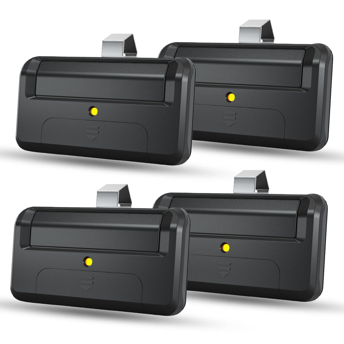 Cylrod 811LMX remote front view shows compact one-button design for easy access.