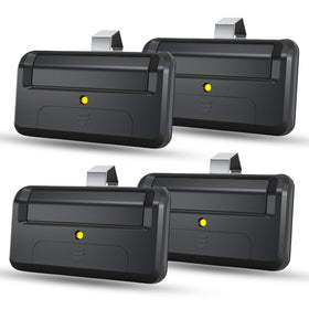 Cylrod 811LMX remote front view shows compact one-button design for easy access.