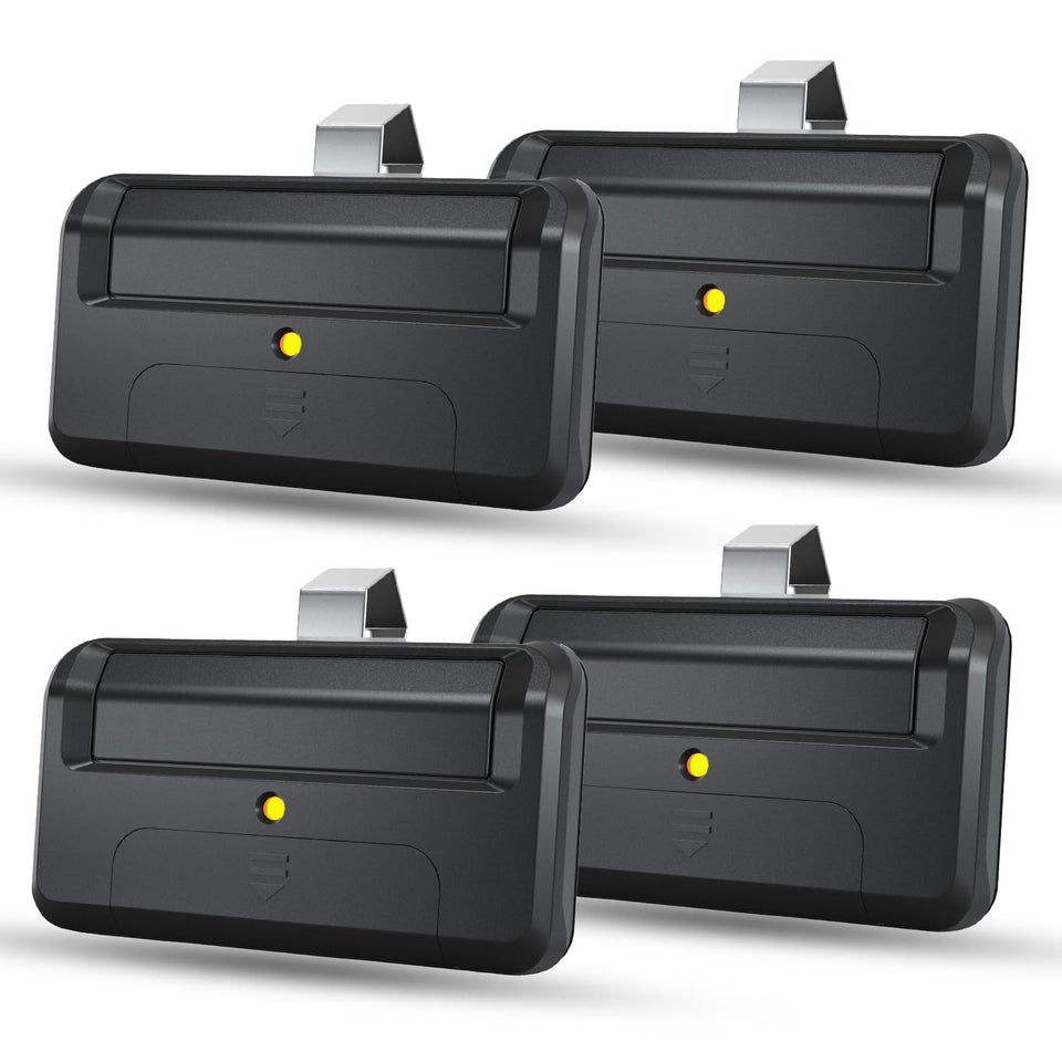 Cylrod 811LMX remote front view shows compact one-button design for easy access.