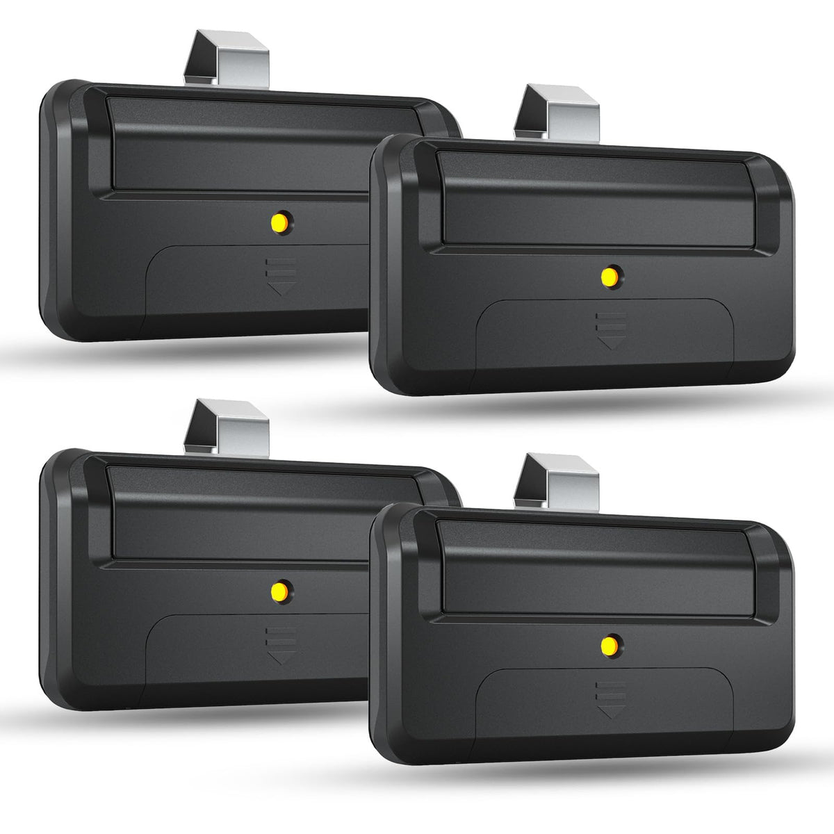 Cylrod 811LMX remote front view for easy gate access control.