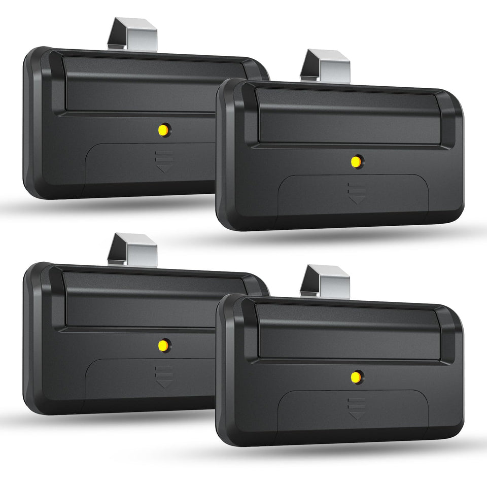 Cylrod 811LMX remote front view for easy gate access control.