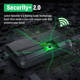 Cylrod compatibility with 850LM/860LM/STAR1000 receivers for commercial gates.