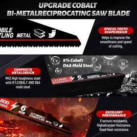 Cylrod blade being installed with quick-release for fast changes.