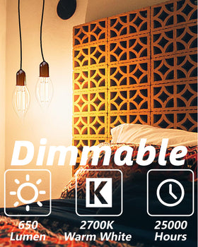 CYLYT 2700K warm white LED bulb ideal for living rooms.