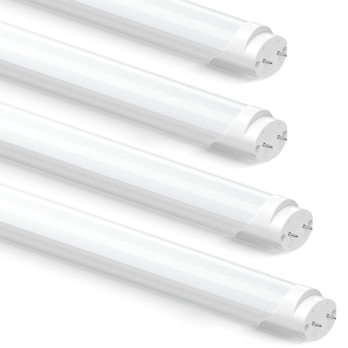 CYLYT 48-inch LED T8 bulbs shown for energy-efficient garage lighting