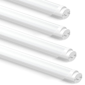 CYLYT 48-inch LED T8 bulbs shown for energy-efficient garage lighting
