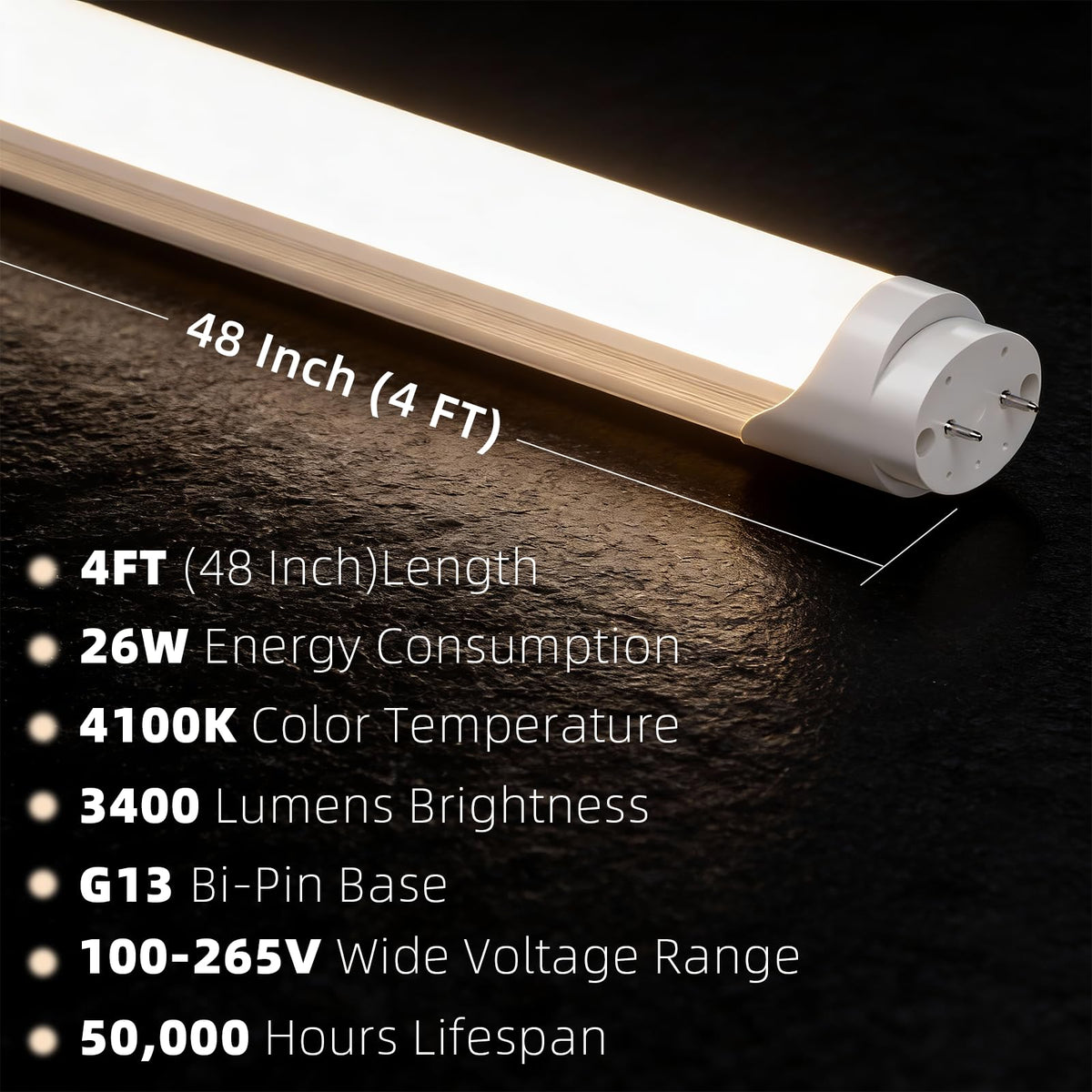 CYLYT hybrid Type A+B bulbs demonstrate universal wiring compatibility installation