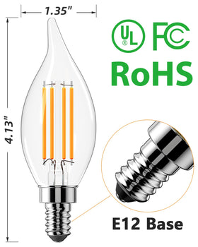 CYLYT 360-degree beam angle ensures even light distribution.