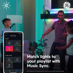 Cync A19 LED bulb energy-saving performance and bright whites