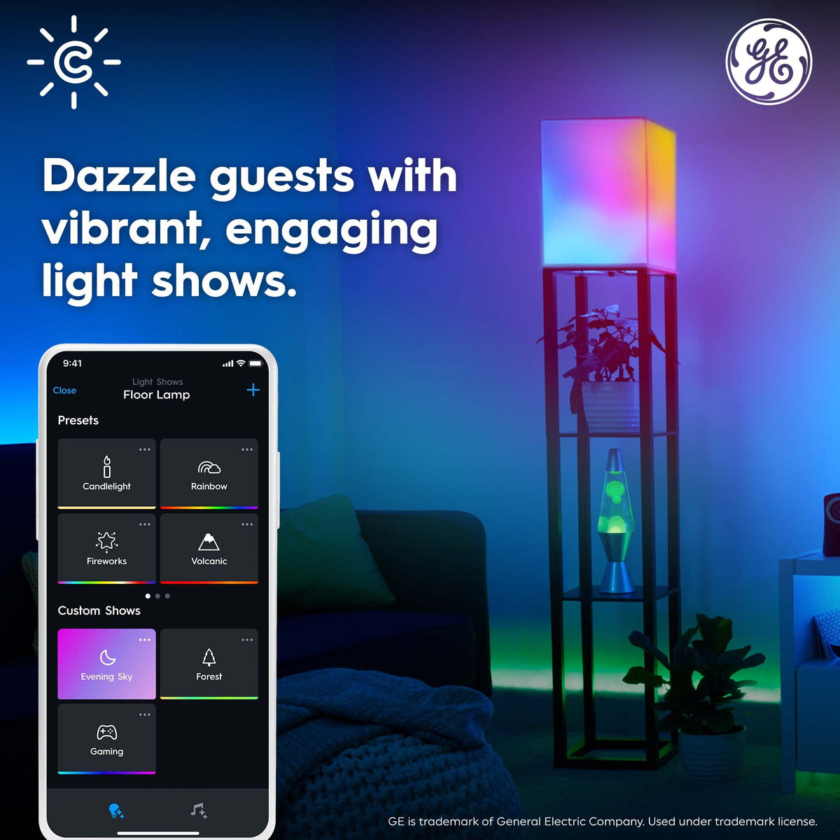 Cync A19 LED bulb creates cozy room ambience