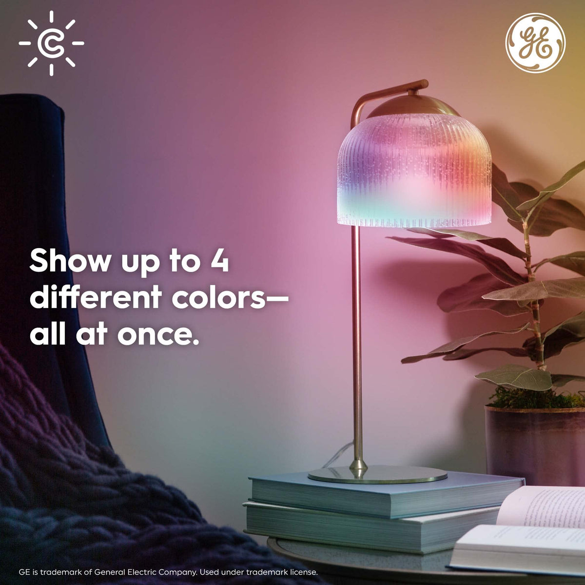 Cync A19 LED bulb with voice control via Alexa or Google