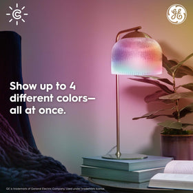 Cync A19 LED bulb with voice control via Alexa or Google
