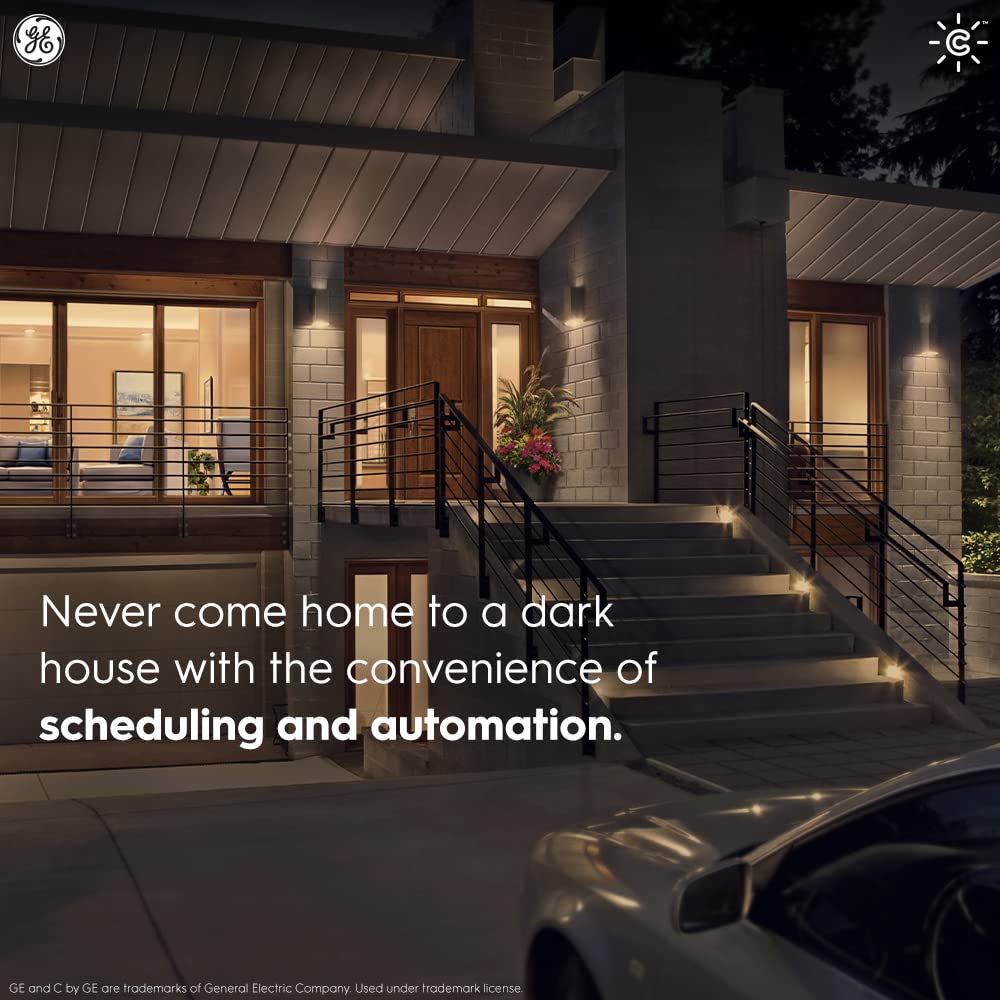 App control lets you adjust brightness and colors remotely.