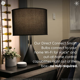 Cync automation scenes simplify daily routines with scheduled lighting.