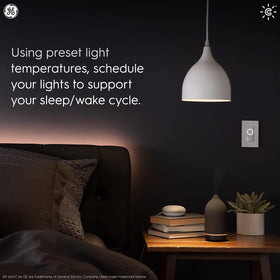 Voice control with Alexa or Google enhances hands-free lighting convenience.