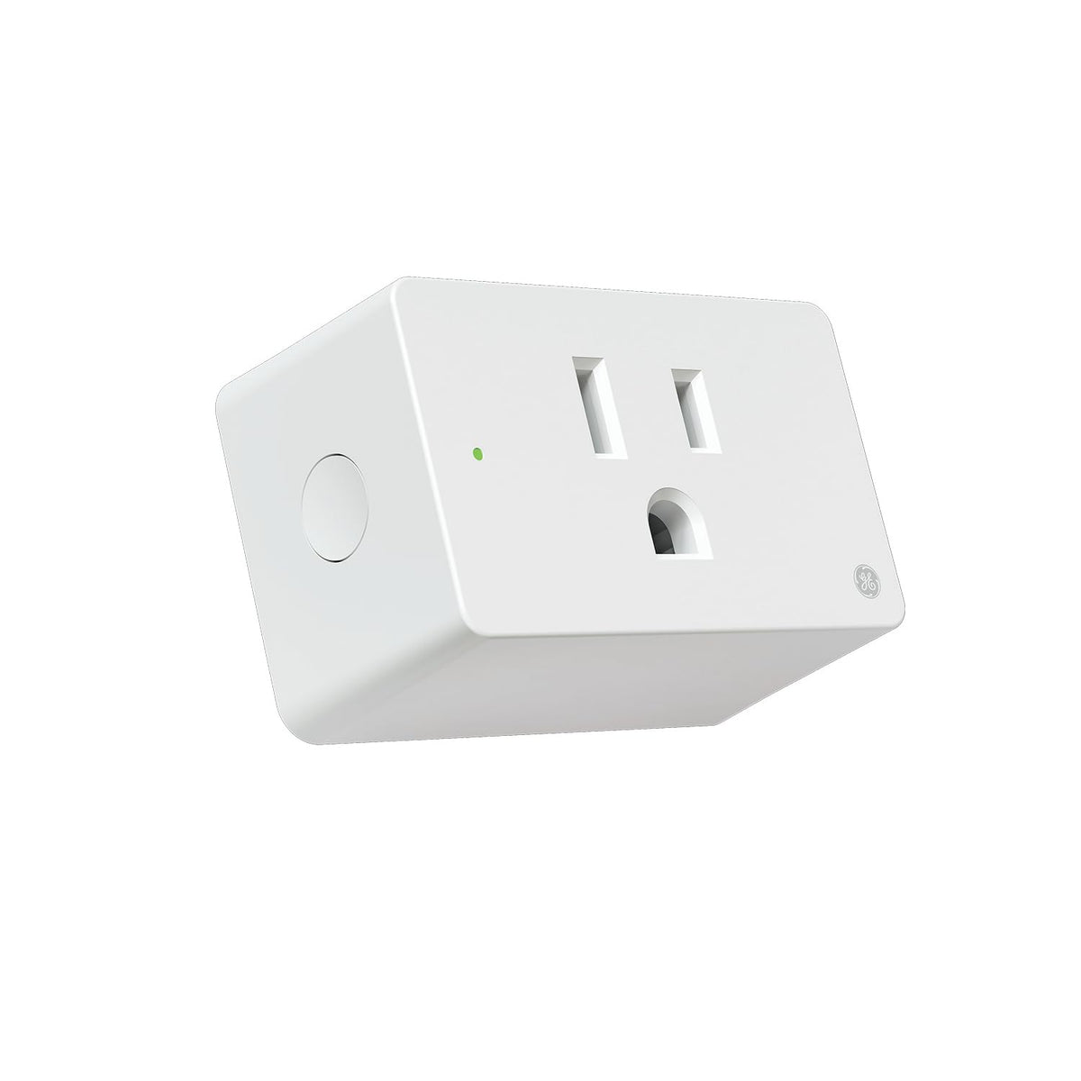Cync indoor smart plug energy management helps reduce unused power with timers.