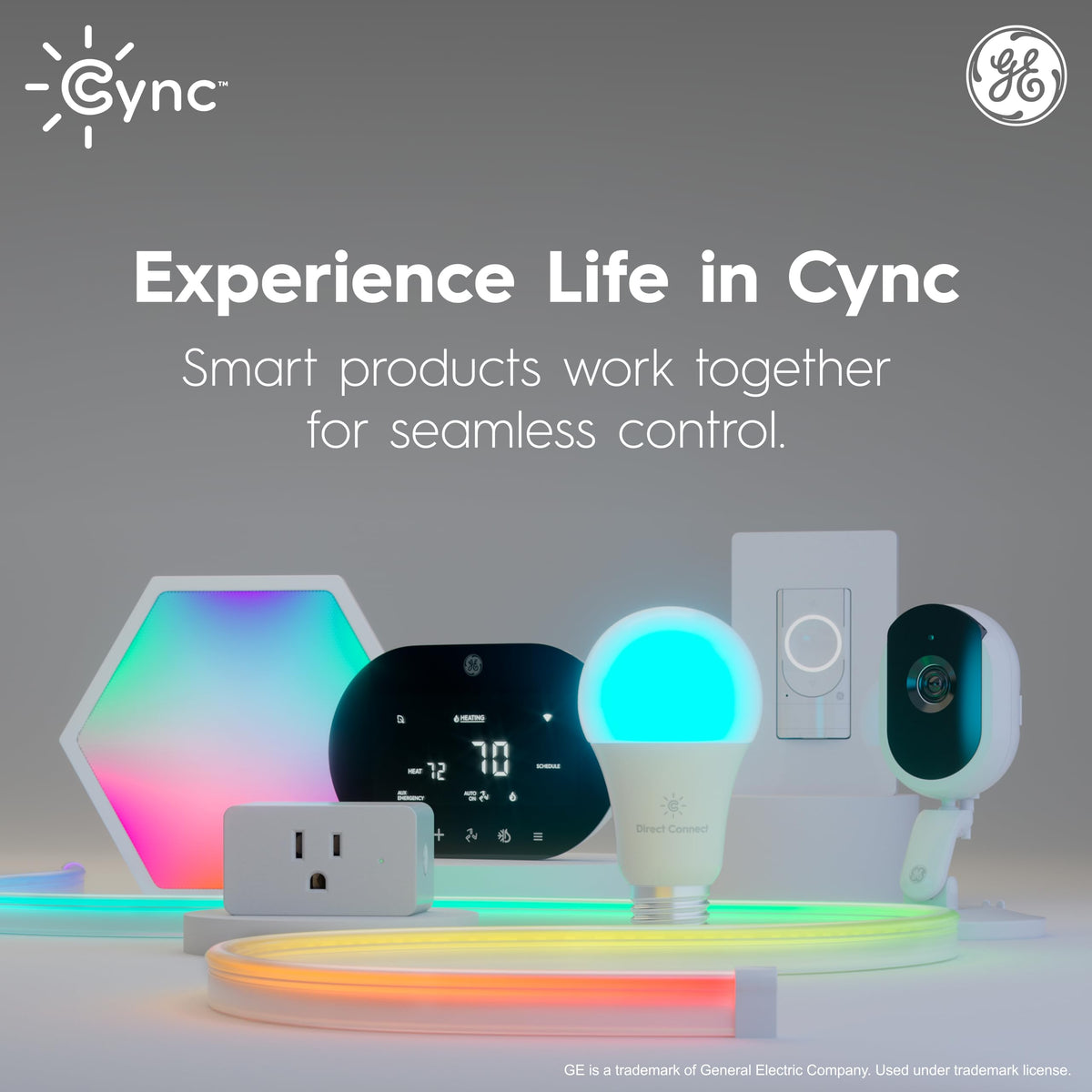 Cync indoor smart plug three-pack offers scalable room-wide automation.