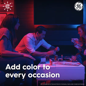 Cync color-changing LED strip demonstrates dynamic light shows.