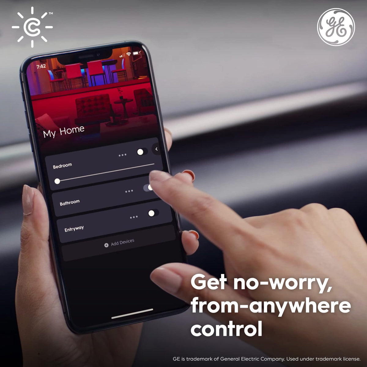 Cync Reveal HD+ plug-in or direct-wire installation for flexibility