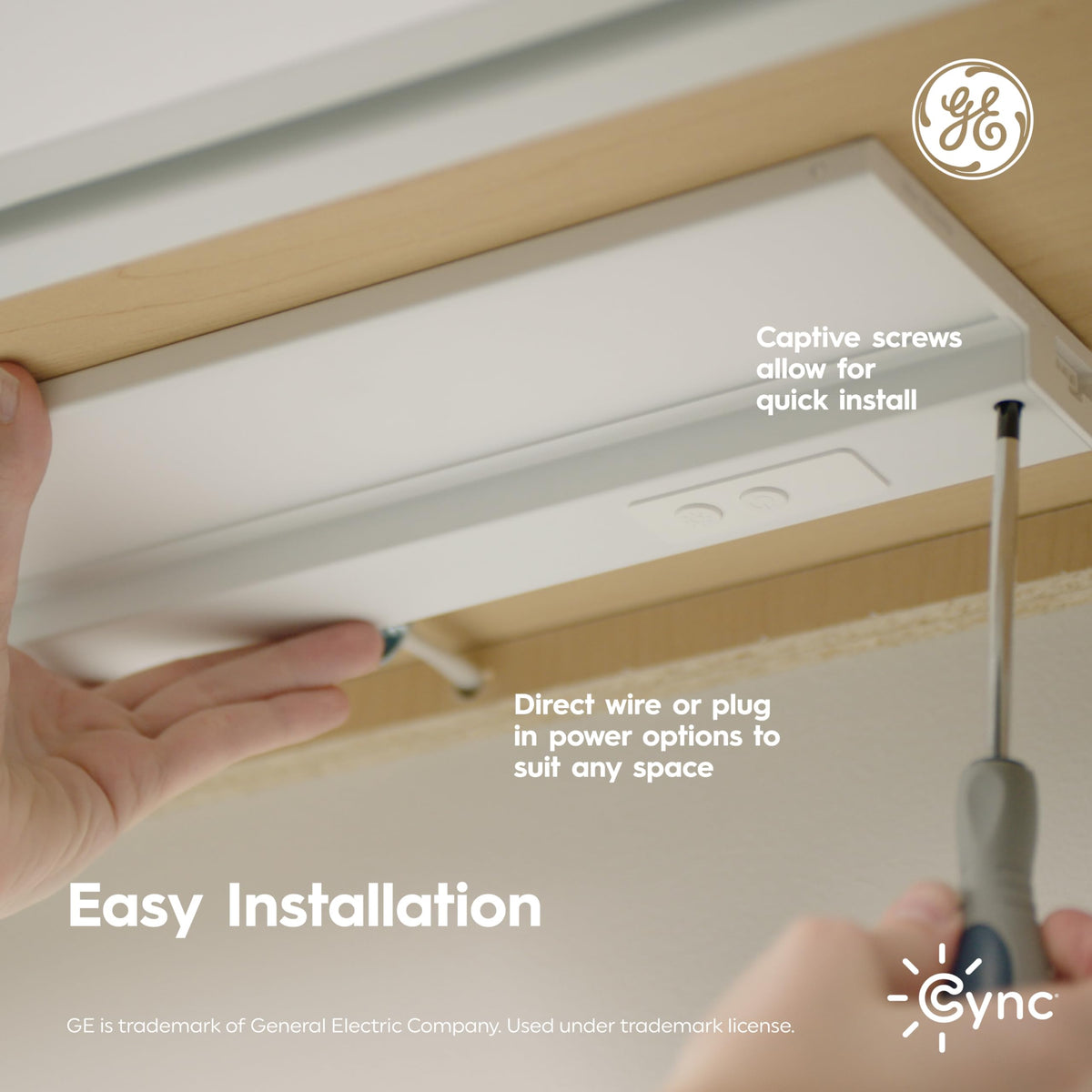 Cync Reveal HD+ tunable whites to suit cooking and task lighting