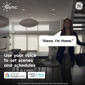 Cync Reveal HD+ 24in modern finish complements kitchens and workspaces