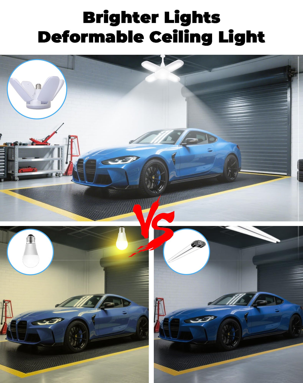 Cynlink 60W-equivalent design saves energy in workshops