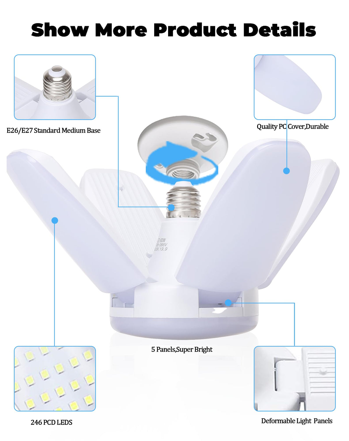 Cynlink four extension lamp holders expand layout options