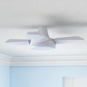 Cynlink LED garage light 360° coverage for versatile task lighting