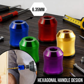CYUXING five-pack screw ring set keeps spare rings for any project