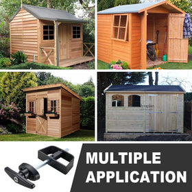 CZC AUTO complete lock kit offers convenience and quick replacement for outdoor spaces