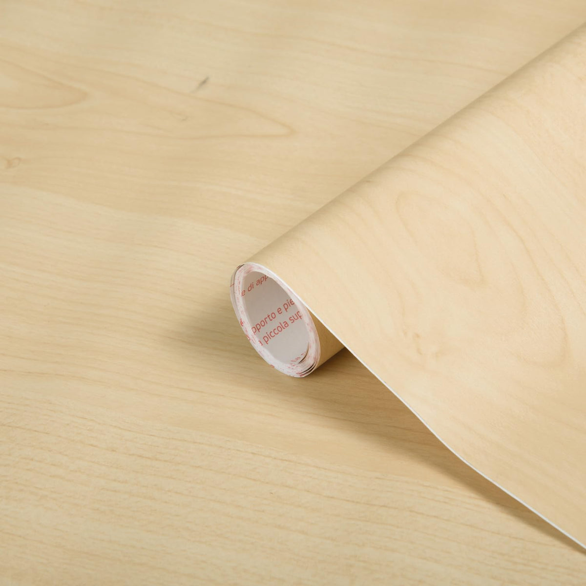 d-c-fix maple wood decor film roll enhances cabinets with warm grain.