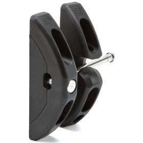 D&D TL01 T-Latch mounted on gate post for secure closure.