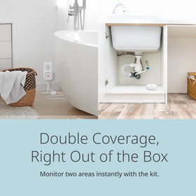 D-Link SW-A11KT extension cable setup enables flexible placement.